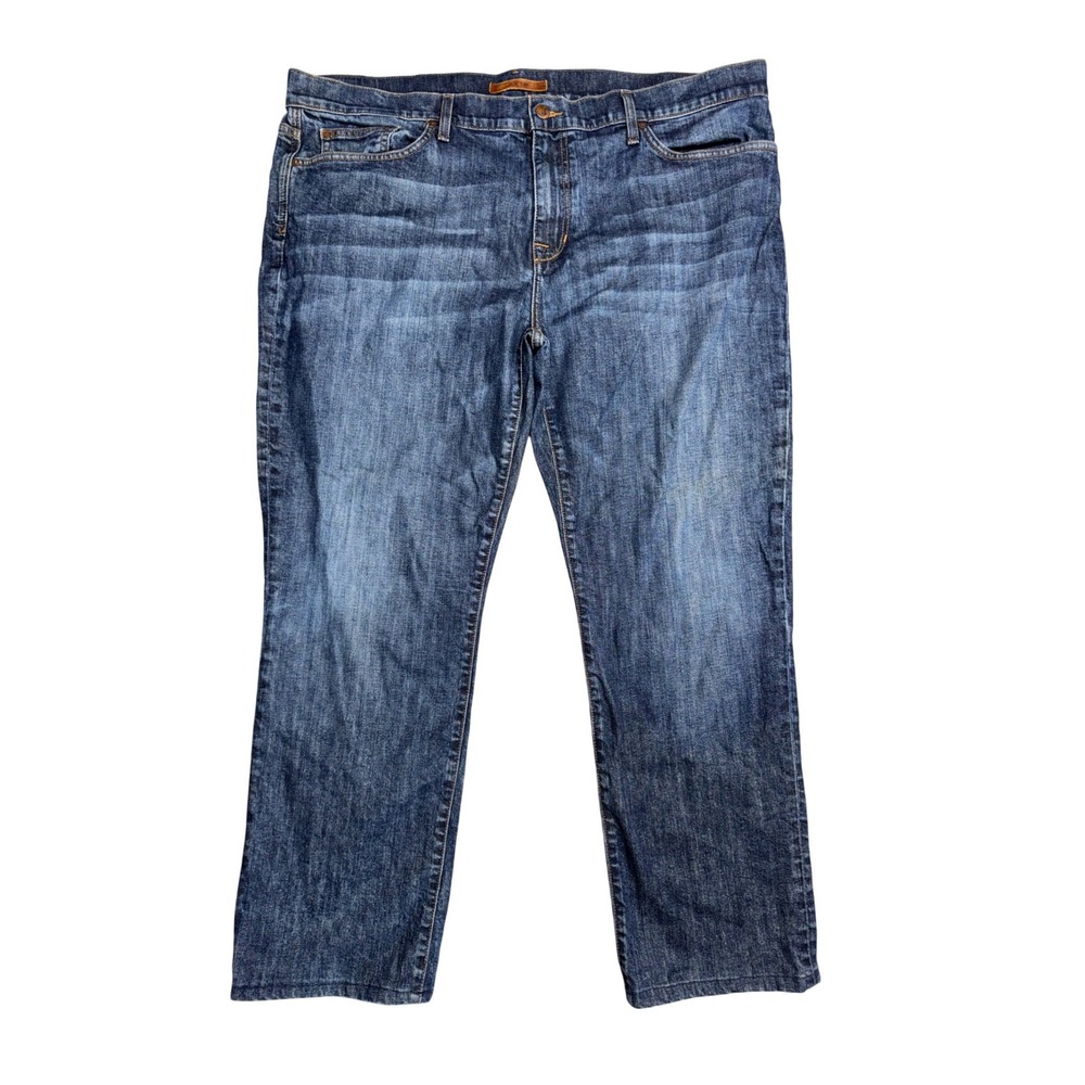 Joes Jeans Drexler Straight Leg Blue Denim Jeans Mens 42 TYODRX8229